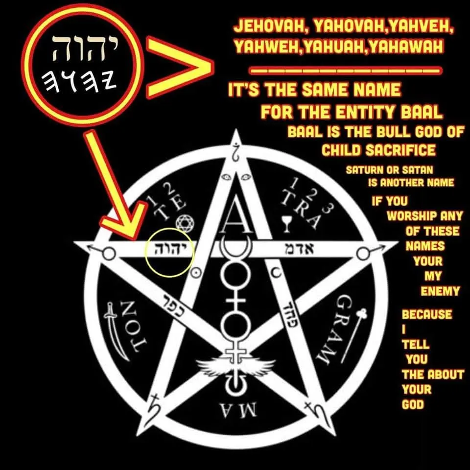 Ya'oh is Baal